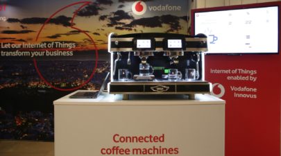 IoT coffee machine