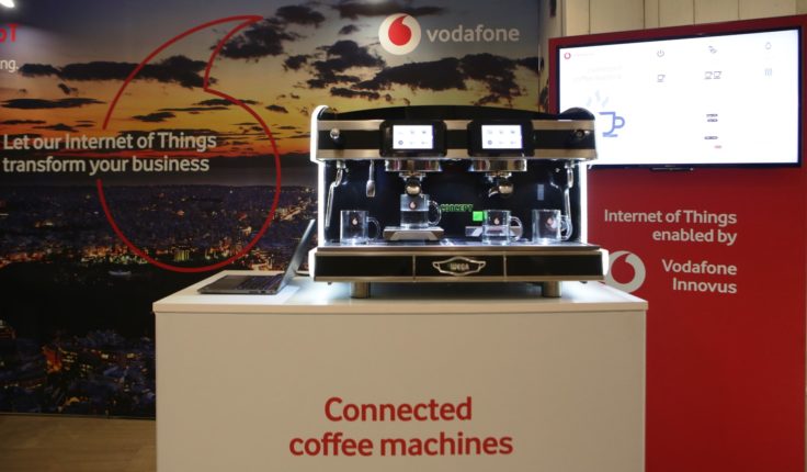 IoT coffee machine