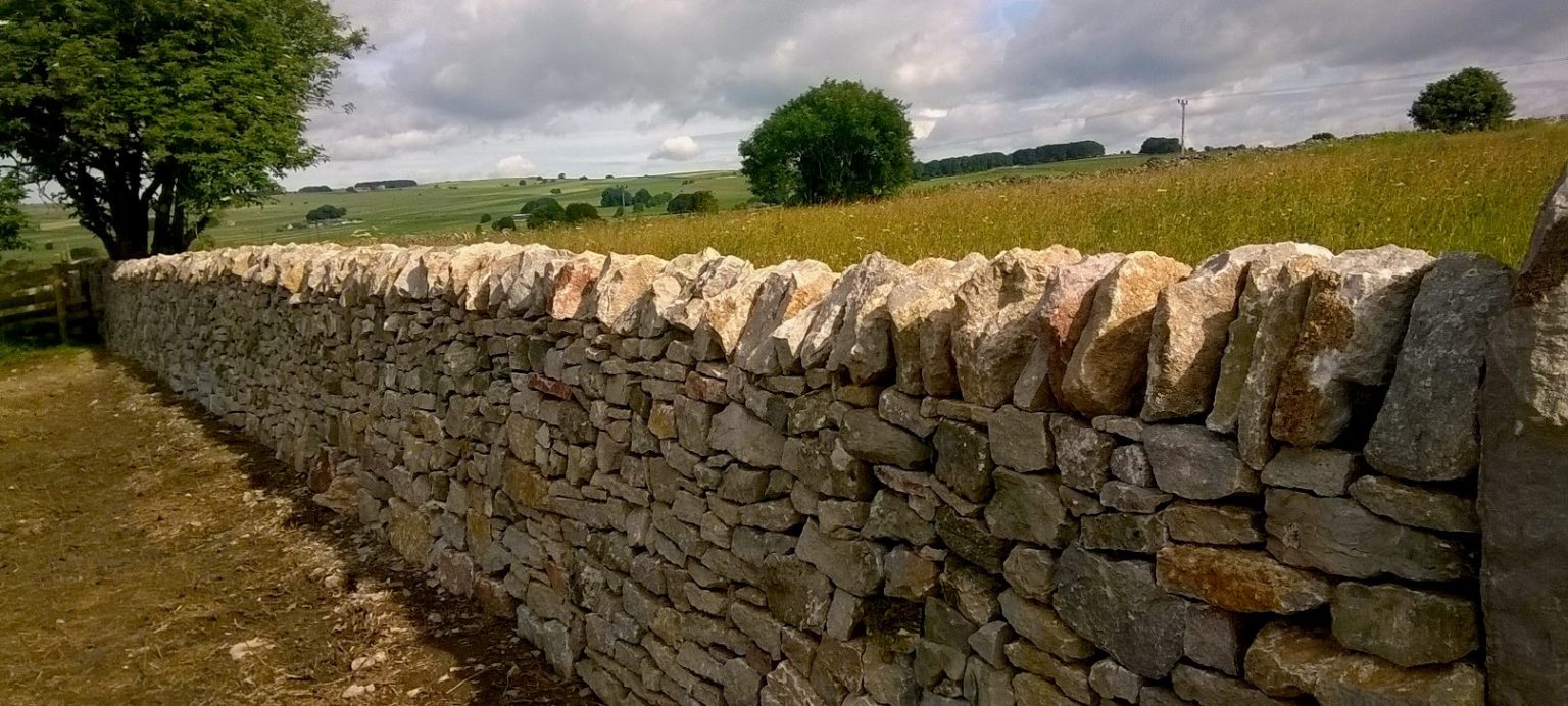 Dry stone walling 1