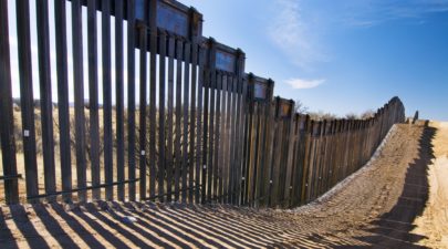 US MEXICO BORDER wall