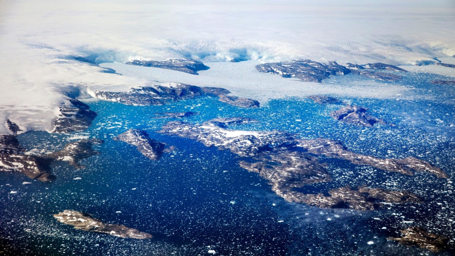 γροιλανδία φύλλο πάγου