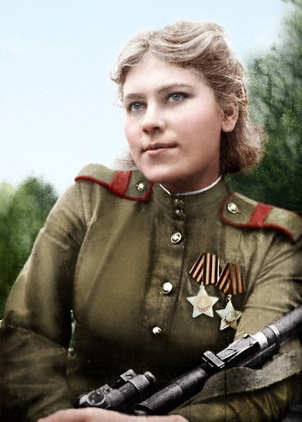 Ρόζα Γκεορκίεβνα Σανίνα (1924-1945)