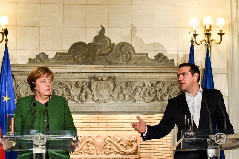 Μέρκελ Τσίπρας