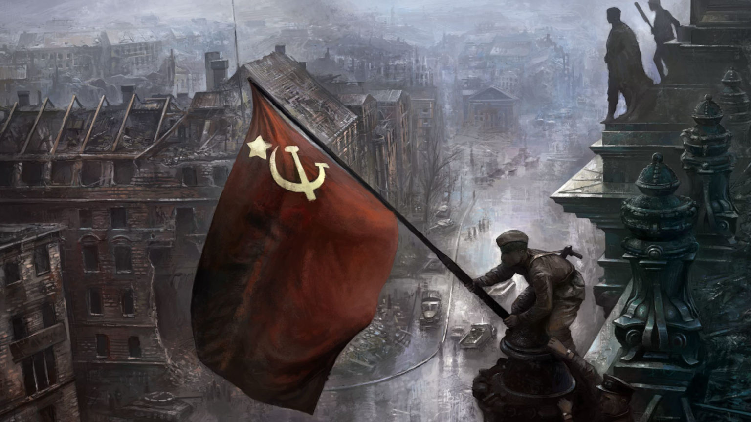 9th may soviet flag