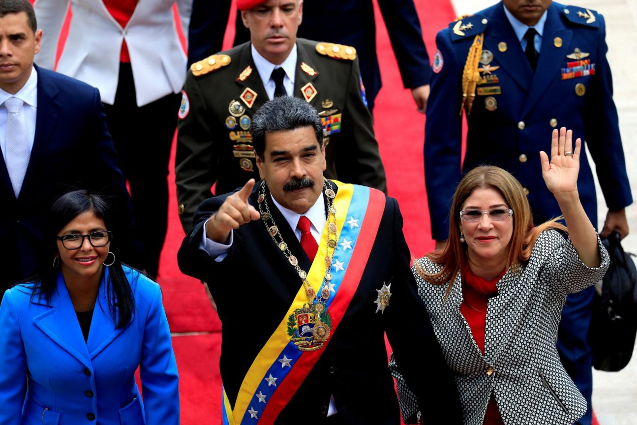 global venezuela maduro reelection