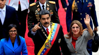 global venezuela maduro reelection