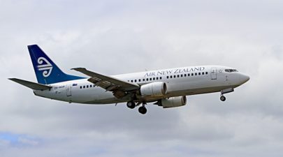 Air New Zealand Airplane Aeroplane Boeing 737 93499