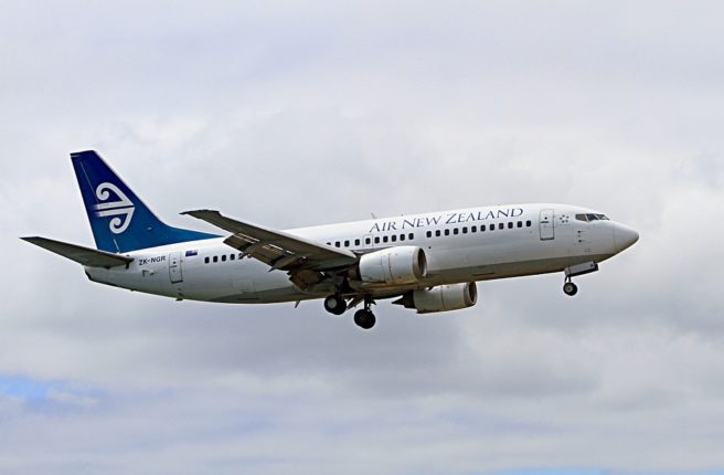 Air New Zealand Airplane Aeroplane Boeing 737 93499
