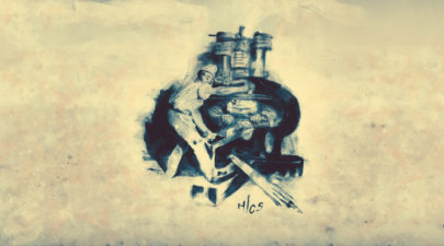 the press