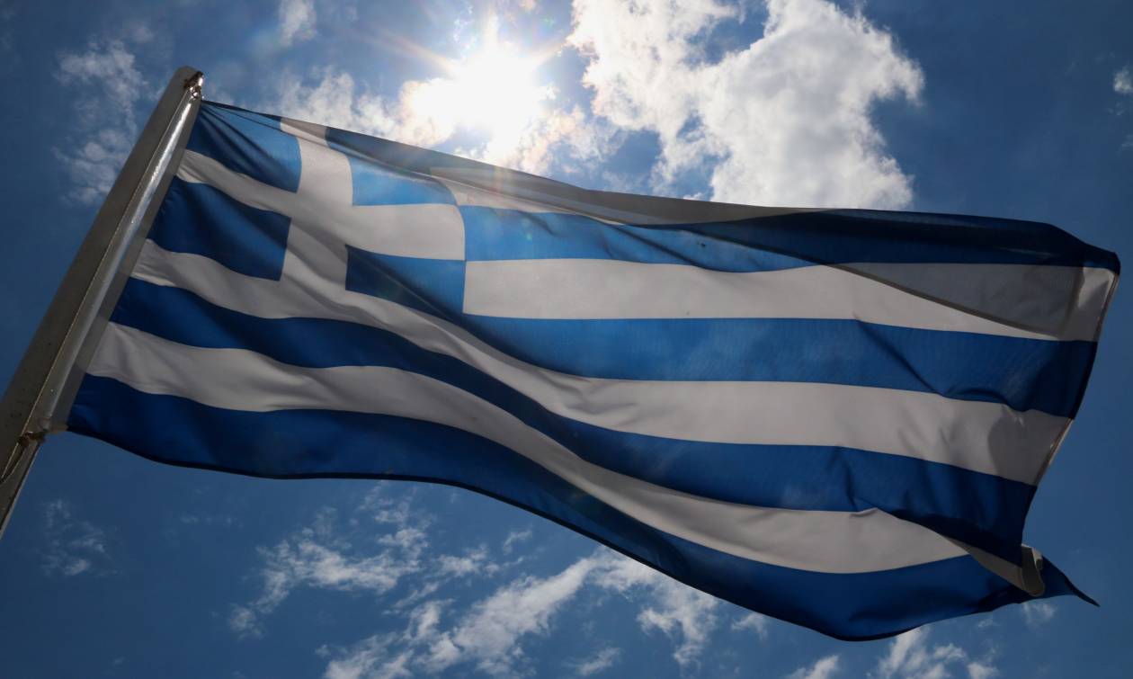ελληνική σημαία 1