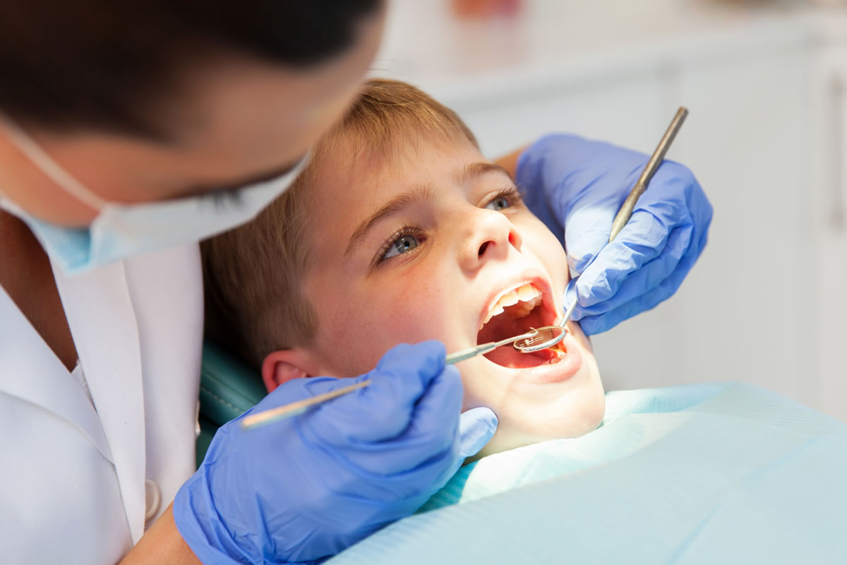 οδοντίατρος παιδί