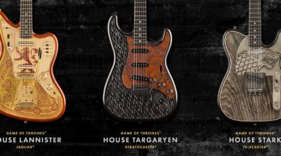 game of thrones fender