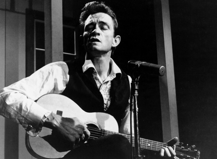 johnny cash τζόνι κας