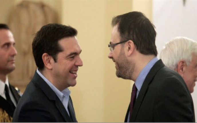 tsipras theoxaropoulos