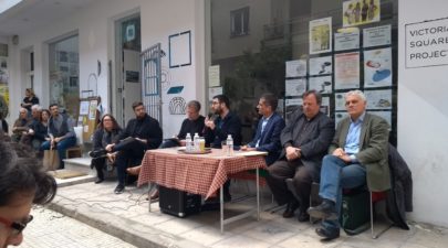 Νάσος Ηλιόπουλος Debate Βικτώρια