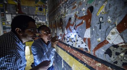αίγυπτος αρχαιολογική ανακάλυψη