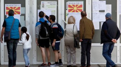 βόρεια μακεδονία εκλογές