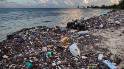 πλαστική ρύπανση θάλασσα 1