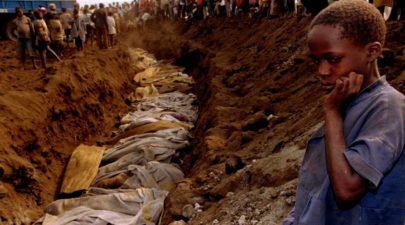 ρουάντα γενοκτονία