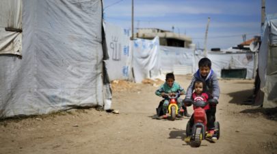 AP Syria Refugees prosfiges