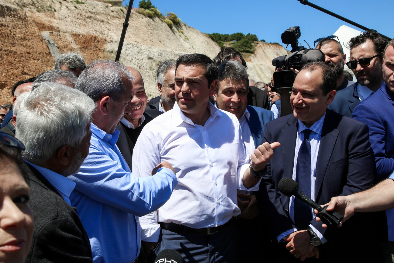 τσίπρας σπίρτζης