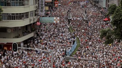 AP Hong Kong Protest