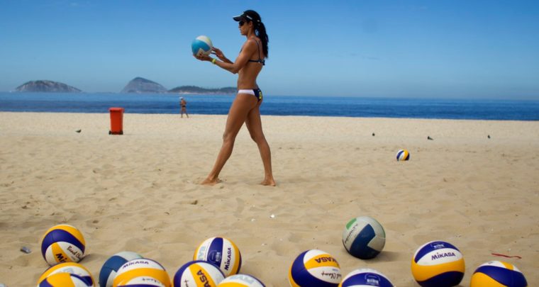 AP beach volleyball 0