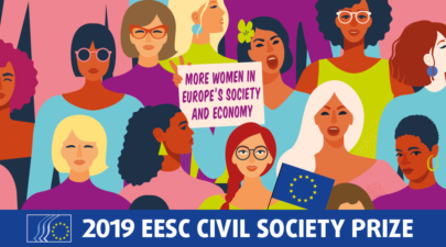 Episimi Pigi EESC Civil Society Prize 2019