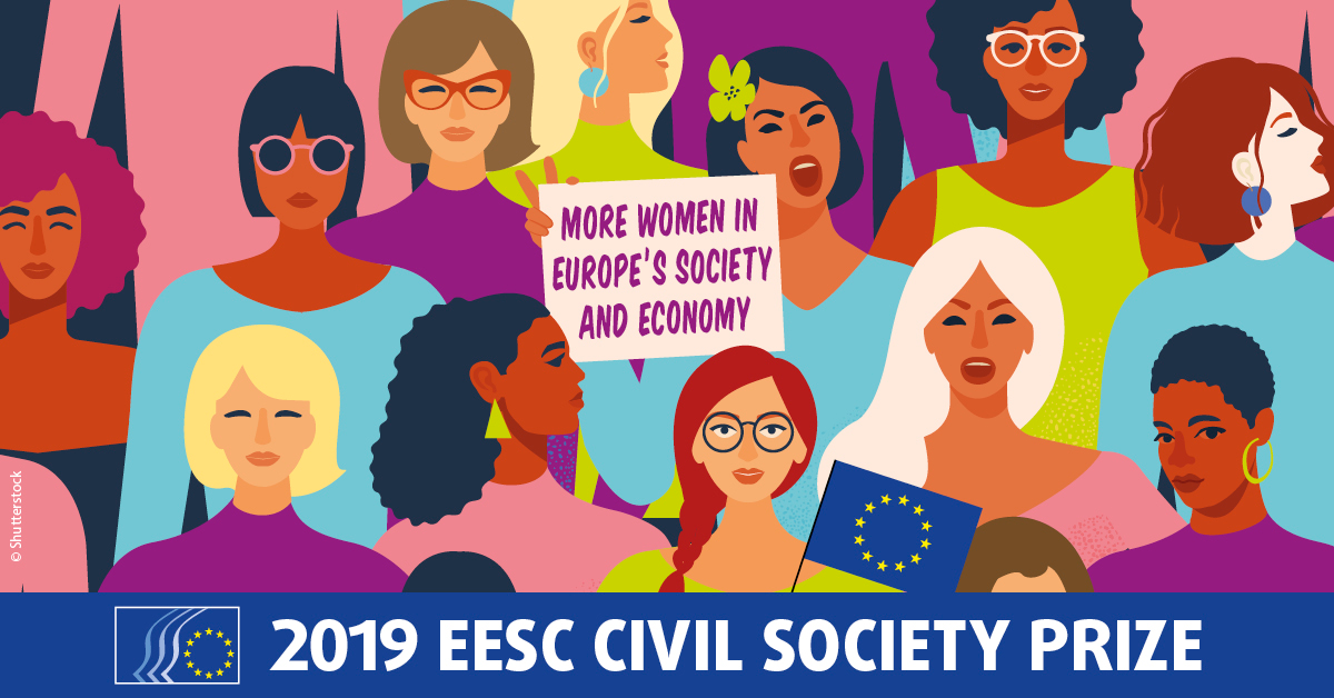 Episimi Pigi EESC Civil Society Prize 2019