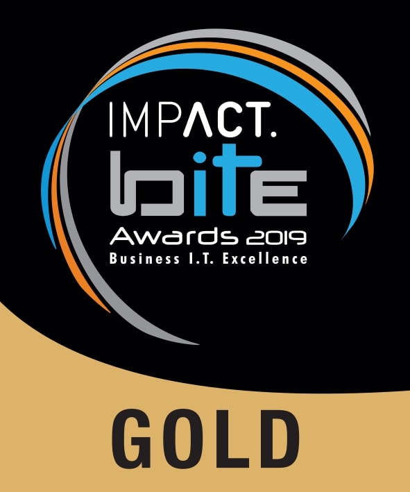 Impact BITE Awards 2019 Gold