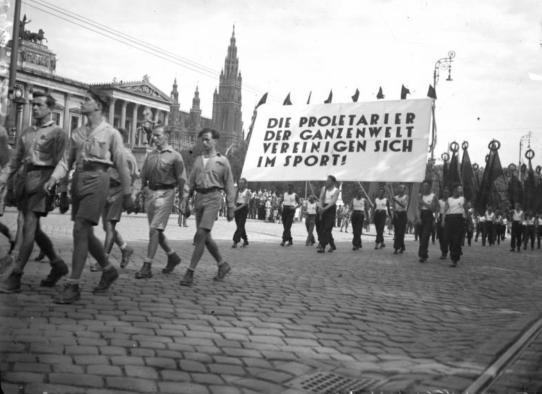 Opening march 1931 Vienna