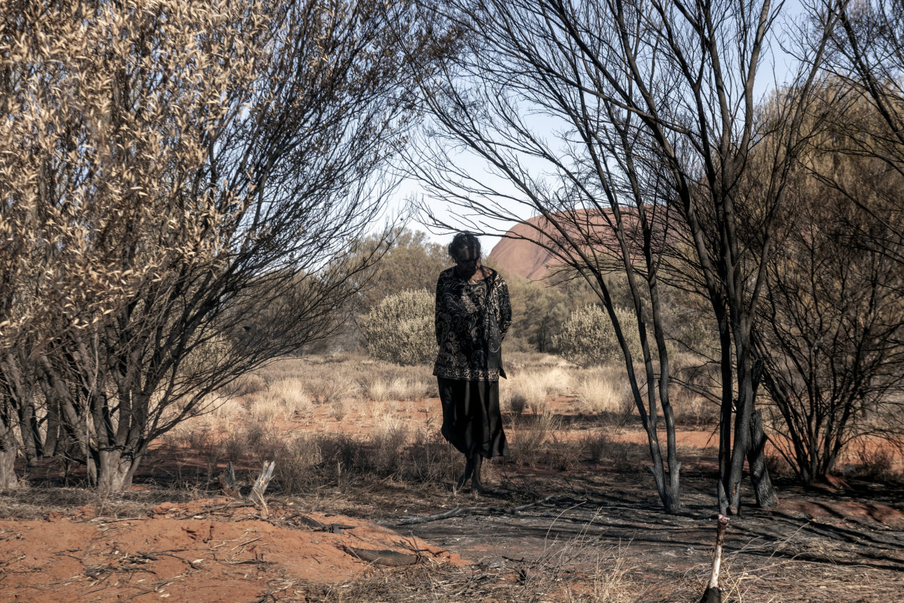 12.Yannis Tzortzis Anangu Aborigine people settlement Uluru Kata Tjuta UNESCO Biosphere Reserve Northern Territory