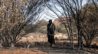 12.Yannis Tzortzis Anangu Aborigine people settlement Uluru Kata Tjuta UNESCO Biosphere Reserve Northern Territory