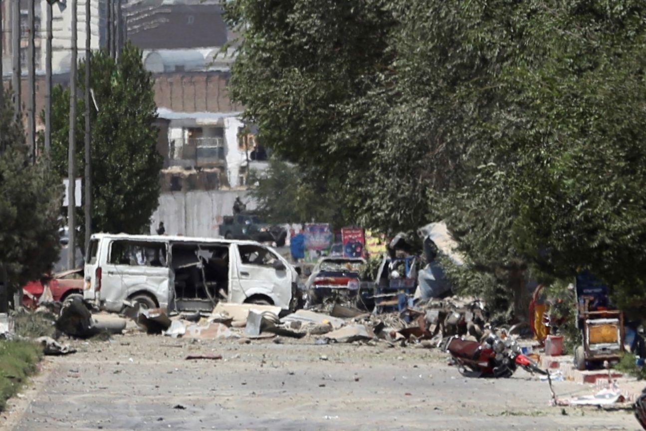 AP Afghanistan Explosion