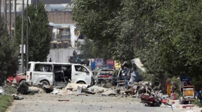 AP Afghanistan Explosion