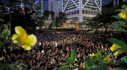 AP Hong Kong Rally