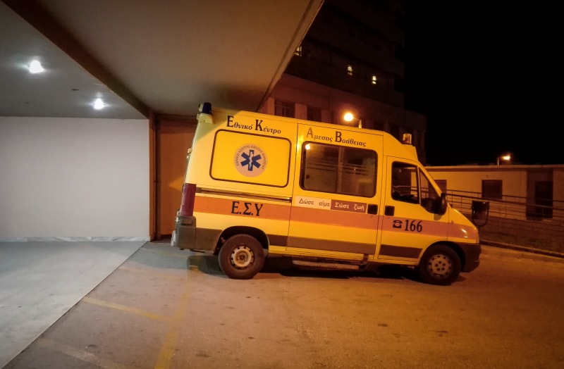 Βόλος: Μάχη για τη ζωή του δίνει 24χρονος δικυκλιστής – Η έκκληση της οικογένειας του