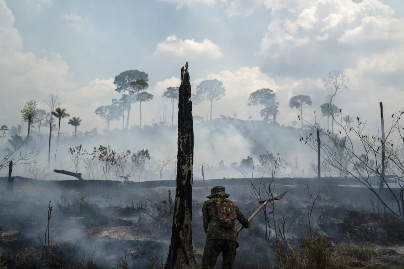 AP Brazil Amazon Fires