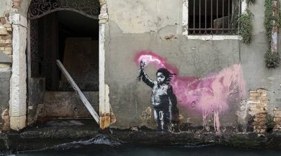 TW Banksy