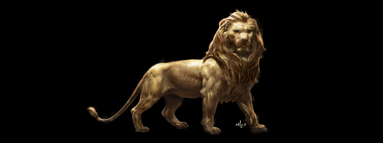artwork lion1