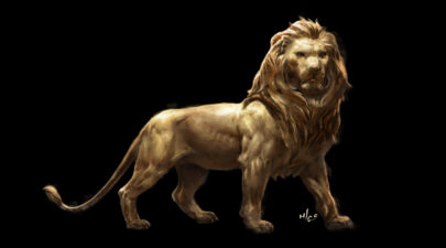 artwork lion1