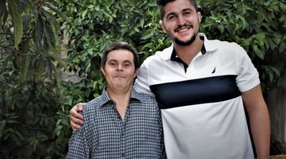 father down syndrome son shares life story sader issa 5da5828710f2a 700