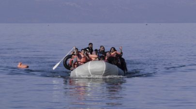 πρόσφυγες βάρκα 1