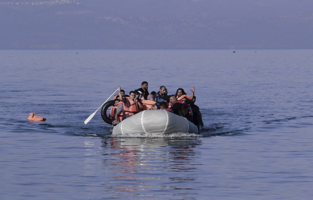 πρόσφυγες βάρκα 1