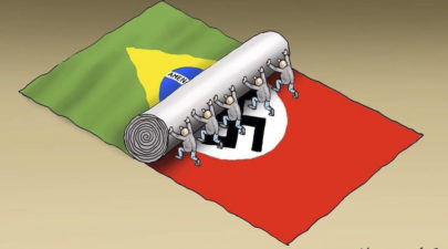 brazil nazi
