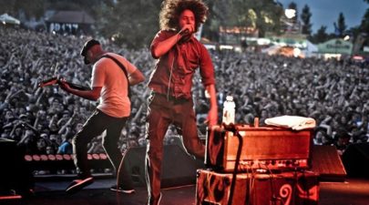 rage against the machine