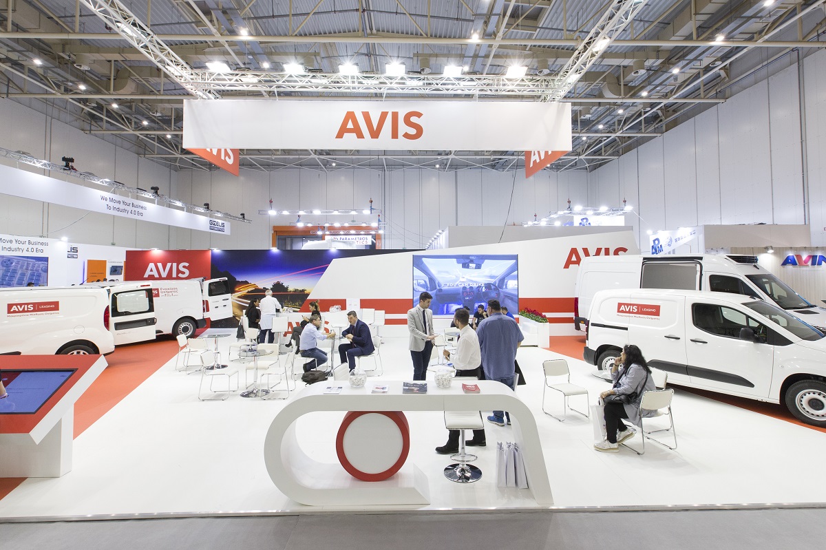 Η Avis σημείωσε ρεκόρ επισκέψεων στην έκθεση Cargo Truck Van 2019