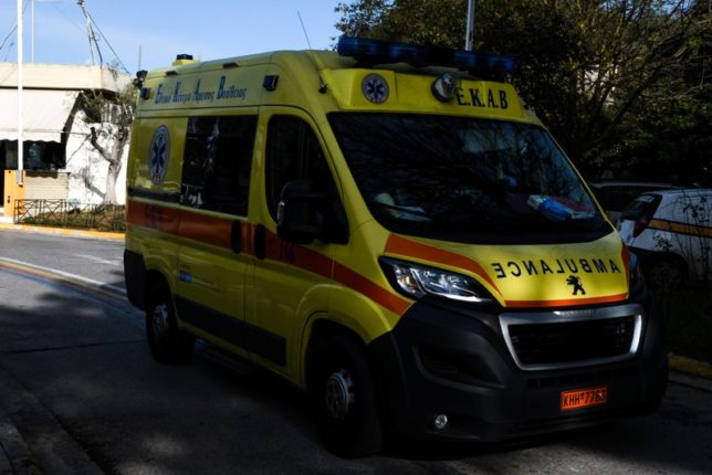 ασθενοφορο