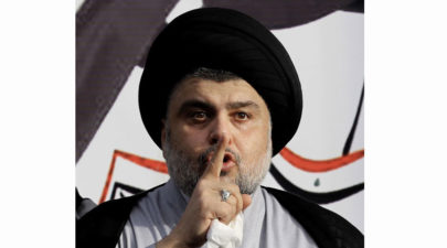 Iraqs al Sadr promising reform is constrained by Iran