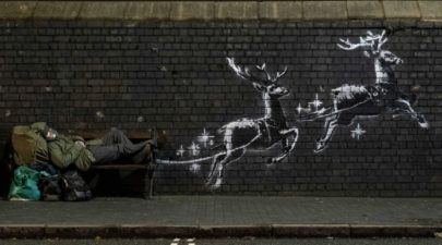 christmas banksy2